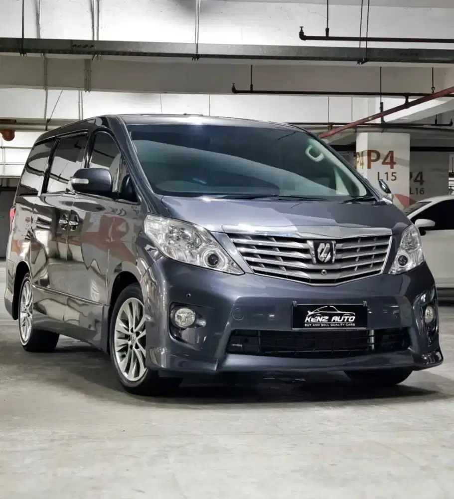 Toyota Alphard S Premium Sound 2011 ANTIK