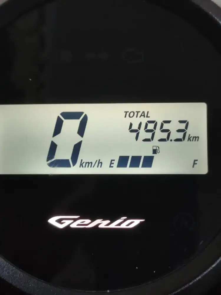 ANTIK KM 4 RATUS HONDA HENIO ISS 2025 RASA BARU CIKUTRA