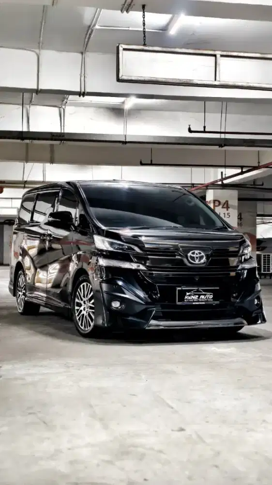 Toyota Vellfire G LIMITED 2017