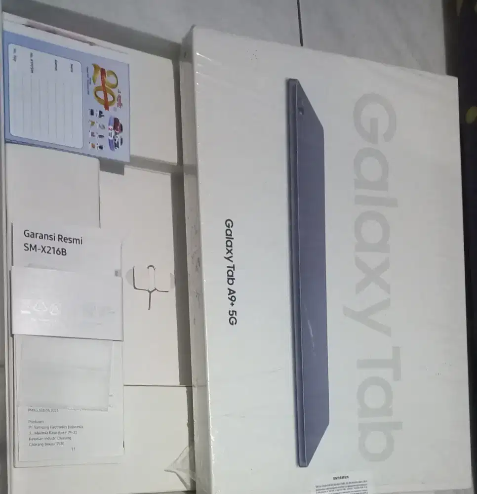 Samsung tab a9 + 5g ram 8/128