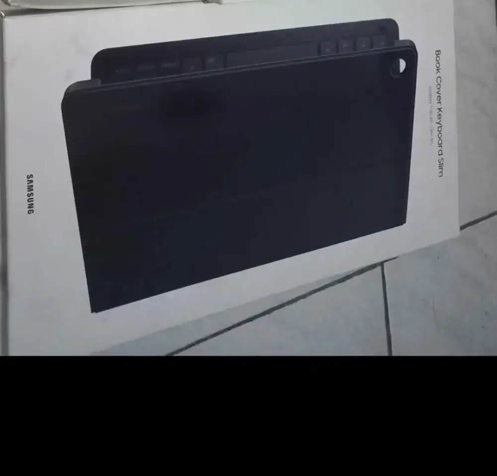 Book cover keyboard slim samsung tab a9 + original