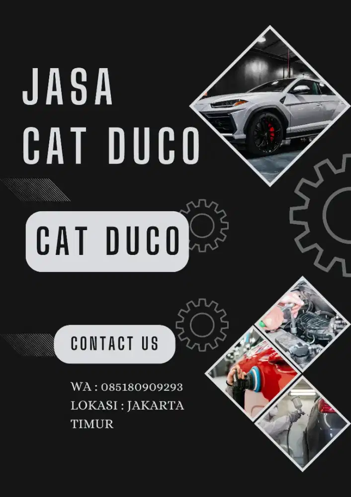 JASA REPAIR MOBIL (CAT DUCO)