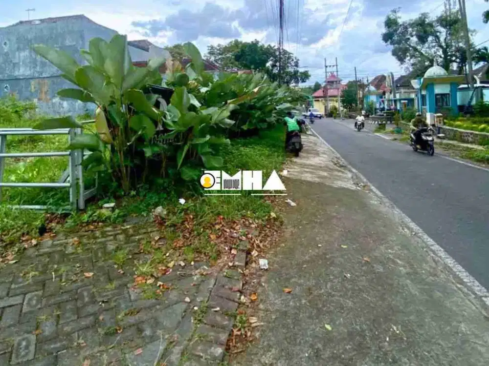 Tanah Kavling Siap Bangun Poros Jalan Aspal Area Sulfat Blimbing Malang