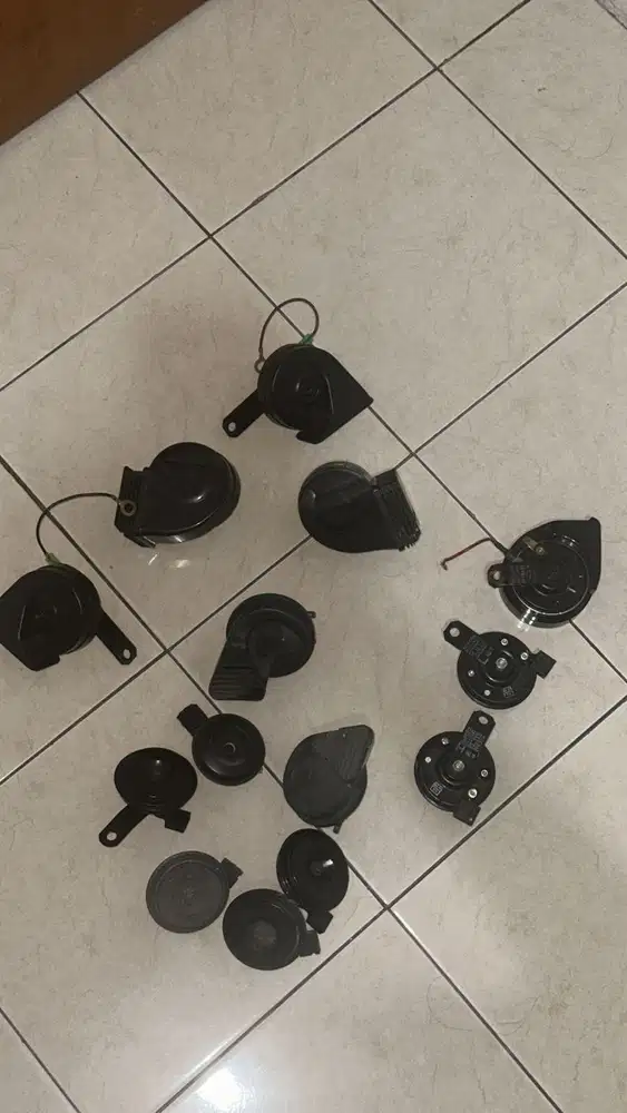 DIJUAL CEPAT KLAKSON BORONGAN