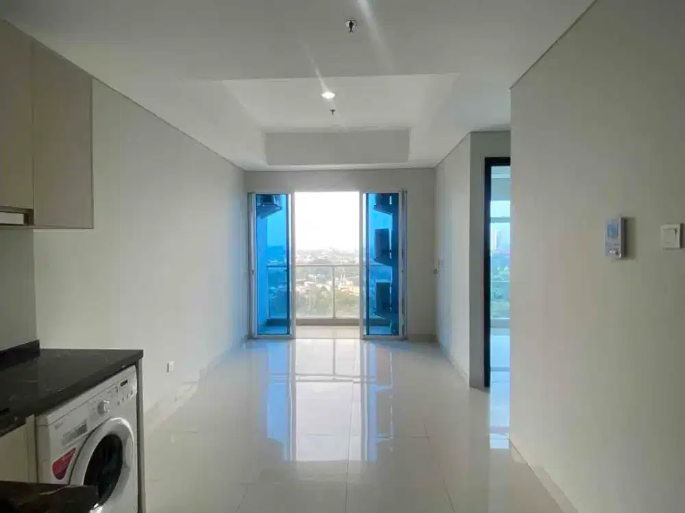 apartemen puri mansion Type 3 Br uk 68M2 semi Furnished jakarta barat