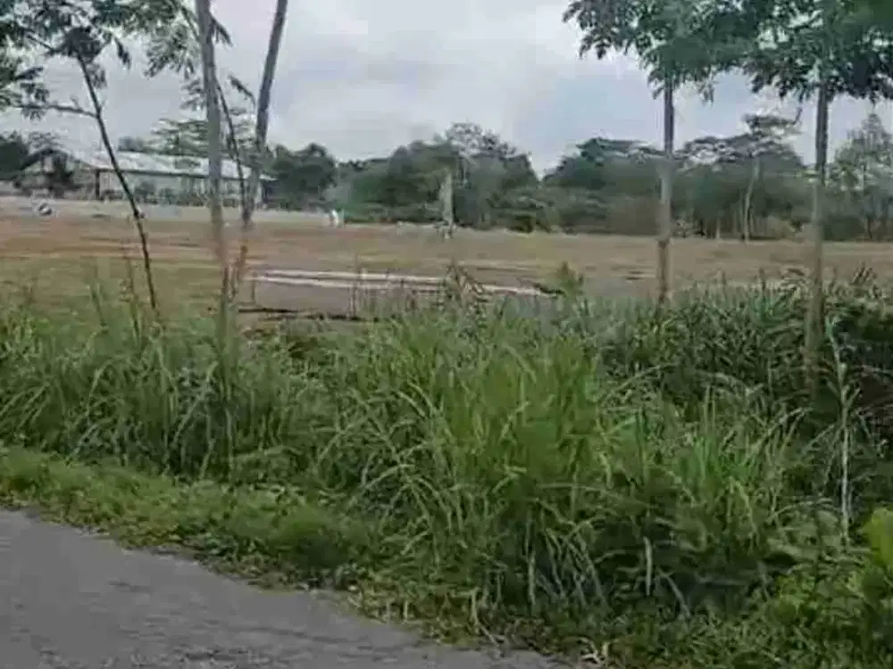 DIJUAL TANAH INDUSTRI BOYOLALI, 5 - 15HA, TLATAR - AMPEL