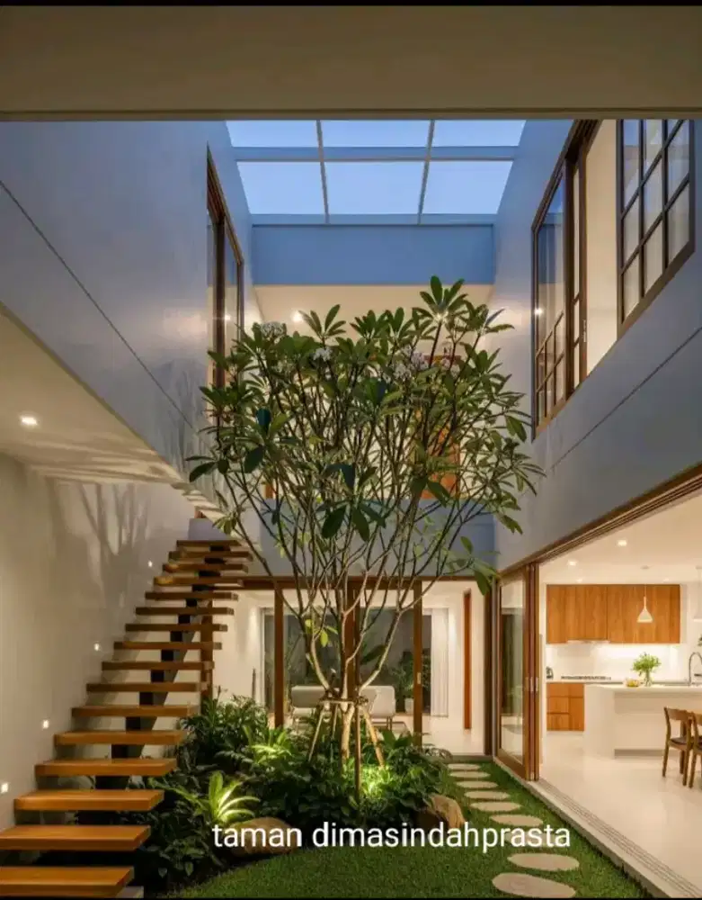 Jasa bikin tamanan outdoor