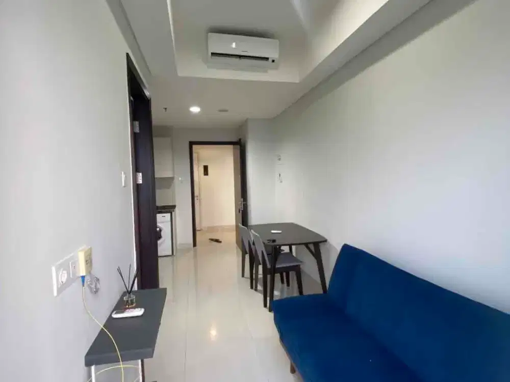 Apartemen puri mansion Type 1 Br uk 37M2 Fully Furnished jakarta barat
