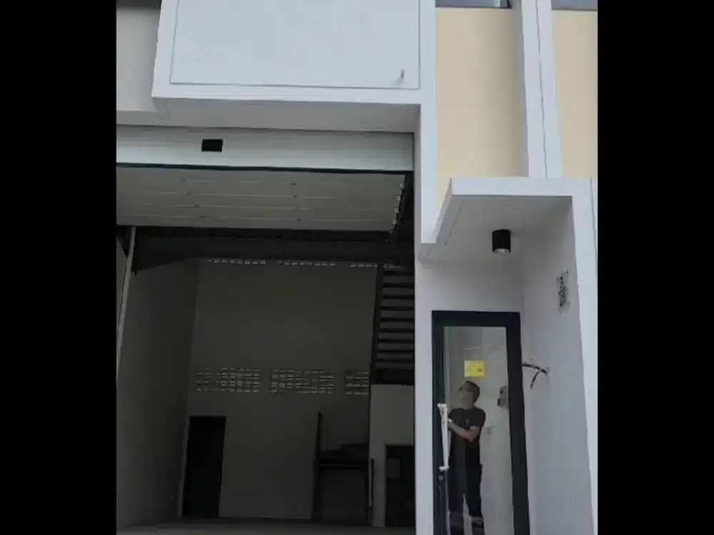 TERMURAH Dijual Gudang LUAS TAMAN TEKNO X BSD CITY NEGO