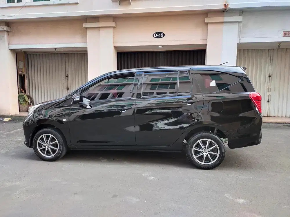 Toyota Calya G 1.2 2018 Bensin