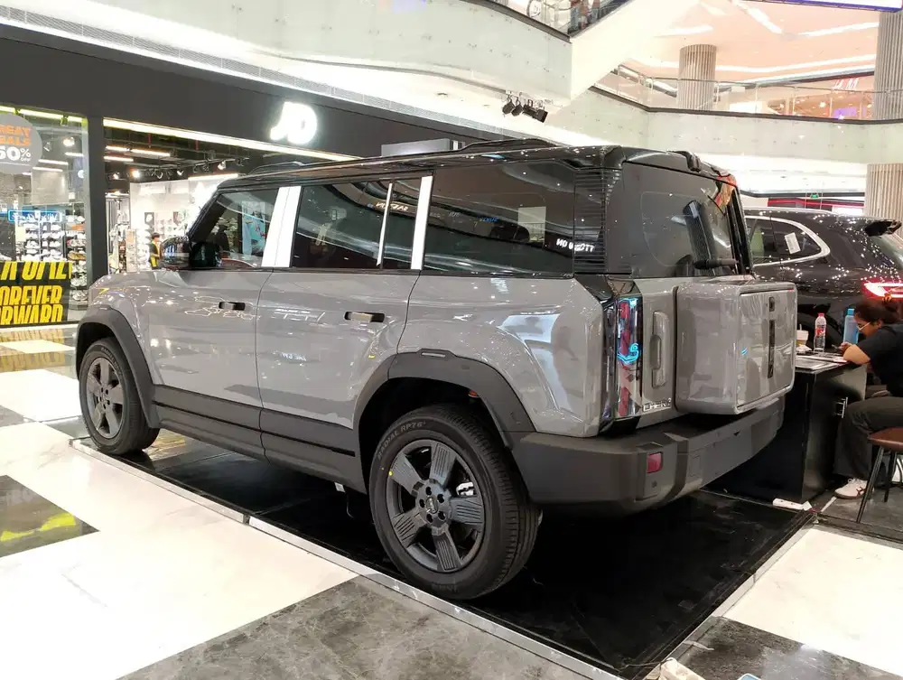 Chery J6 2025 Listrik