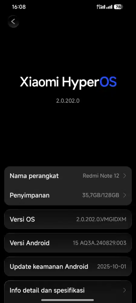Xioami Redmi Note 12 (6/128gb)