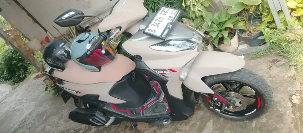 Yamaha gear ultima 125