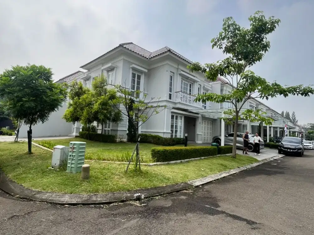 Dijual BRAnD NEW Rumah Hoek Granada Menaggio Gading Serpong PARKIR 5 MOBIL