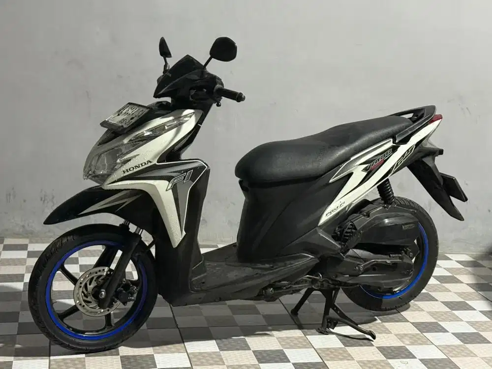 Vario 125 2013 plat ab km 55rbuan joss