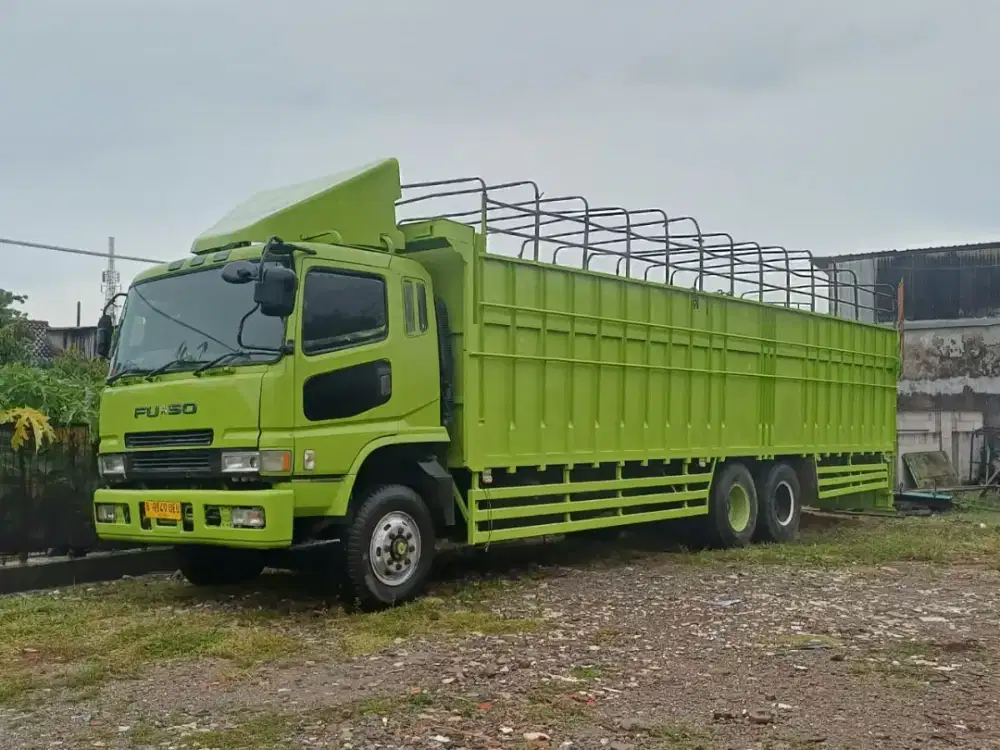 FUSO TRONTON 6D40 BAK EKSPEDISI