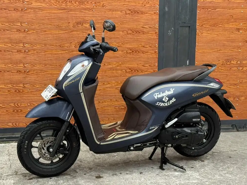 Honda genio 2023 km 11rbuan bagus