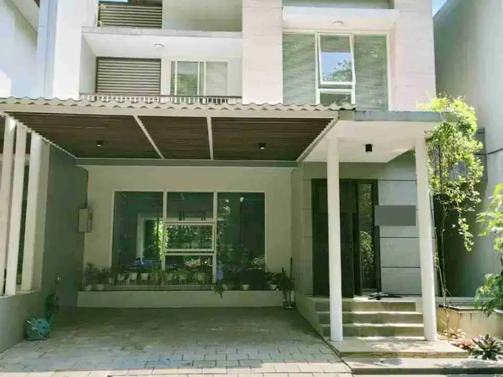 Rumah bagus murah siap huni furnished dalam Cluster Lebak Bulus