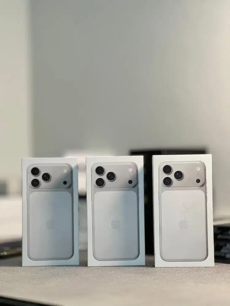 IPHONE 17 PROMAX 256 GB ibox segel