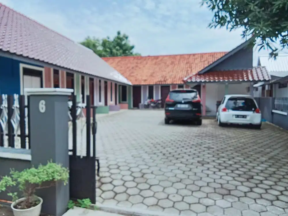 Disewakan dikontrakan rumah kamar kost bulanan patihan madiun