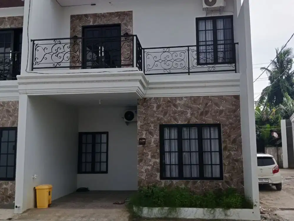 Rumah 2Lt. Cantik Asri 2KT 2KM Type 72/44 Strategis Full Akses Sukatani Tapos Kota Depok