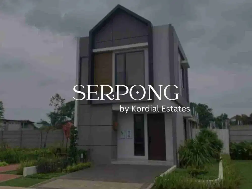 RUMAH SERPONG DIJUAL TANGERANG SELATAN