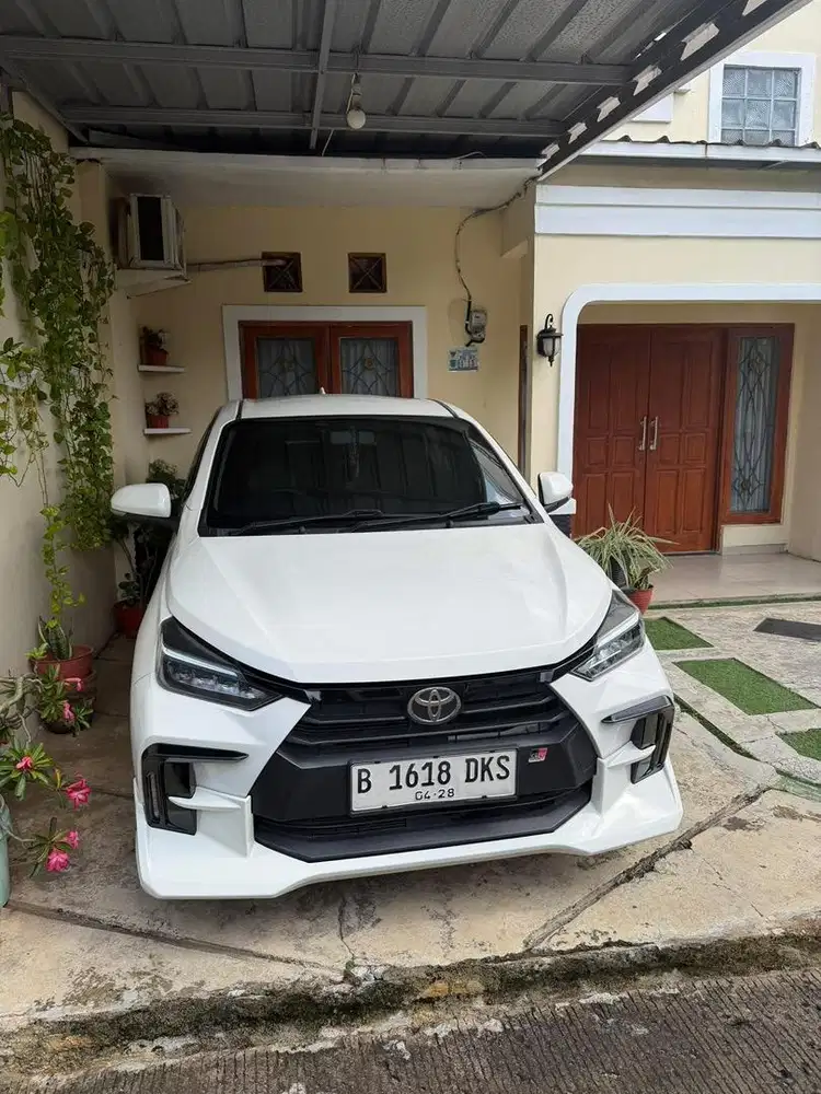 OVER KREDIT Toyota Agya 2023 Bensin AT