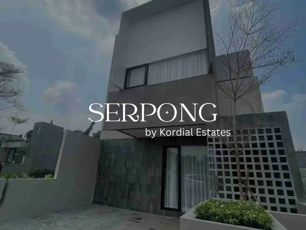 RUMAH SERPONG DIJUAL TANGERANG SELATAN