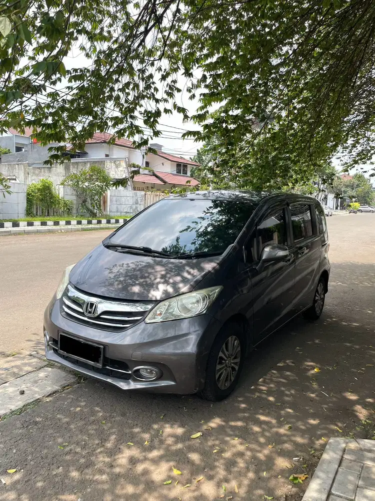 Honda Freed S PSD 2015 Abu2 Metalik Double Blower Pajak Panjang Dp 10