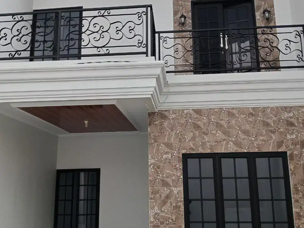 Rumah 2Lt. Cantik Asri 2KT 2KM Type 72/45 Strategis Full Akses Sukatani Tapos Kota Depok