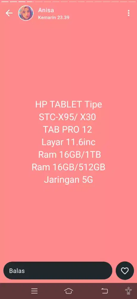 HAND PHONE TABLET STC