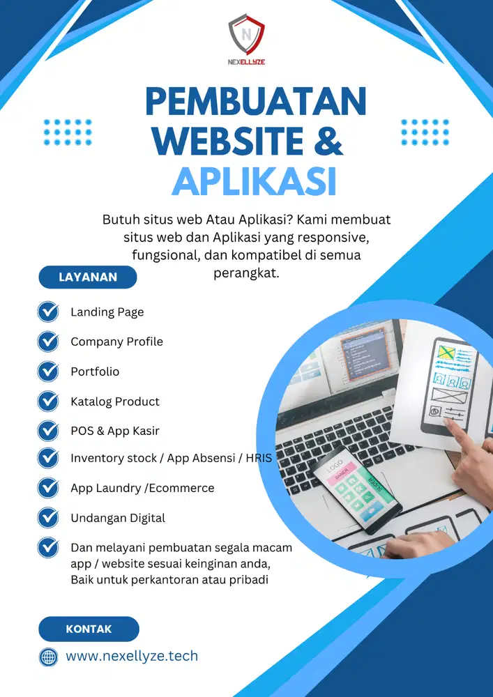 Jasa Pembuatan Aplikasi dan Website Murah ( Bisa Custom )