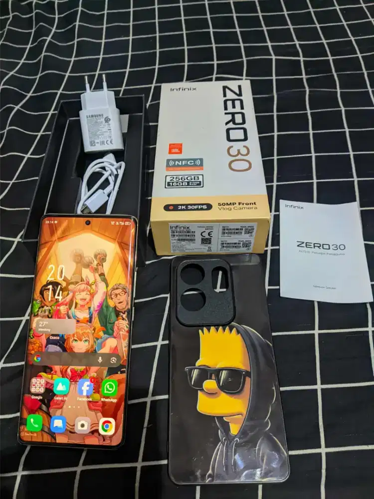 Infinix Zero 30 4G 8/256GB Curved Display