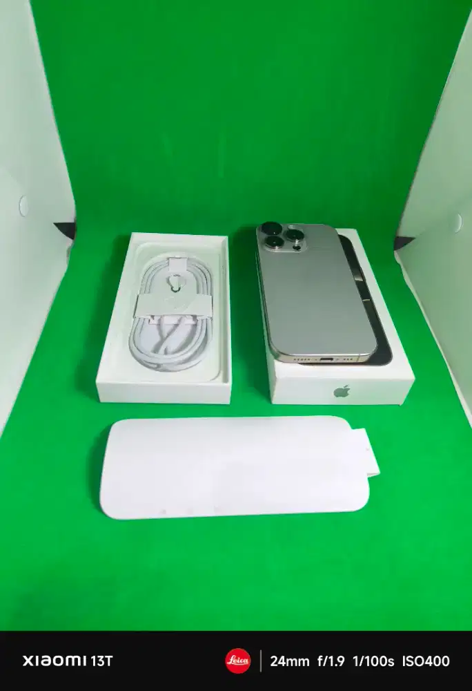 Iphone 16 pro 128gb ibox natural garansi septemvber 2026