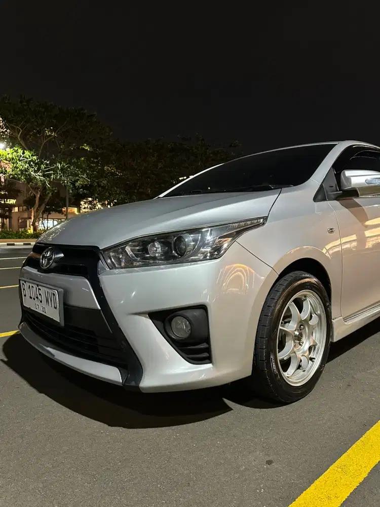Toyota Yaris 2015 Bensin