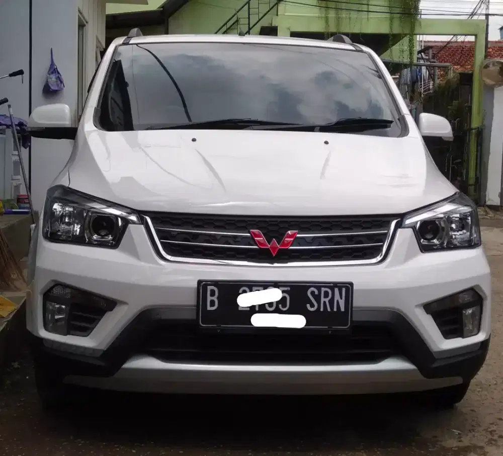 Wuling Confero S C Lux Plus 2020 Putih Terawat