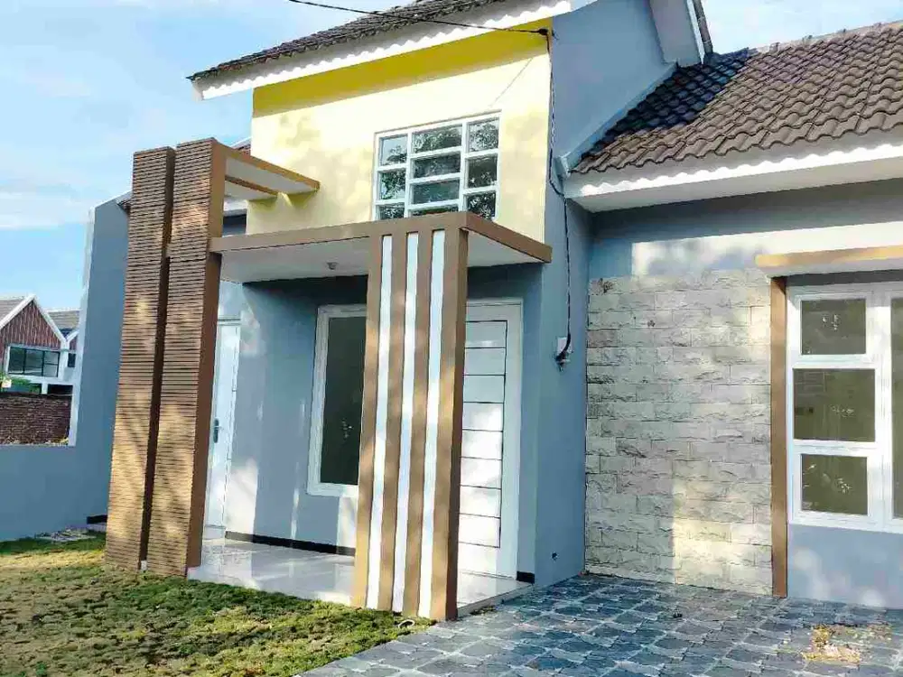 Dijual Rumah 2 Kamar tidur Tanpa DP di Sidoarjo
