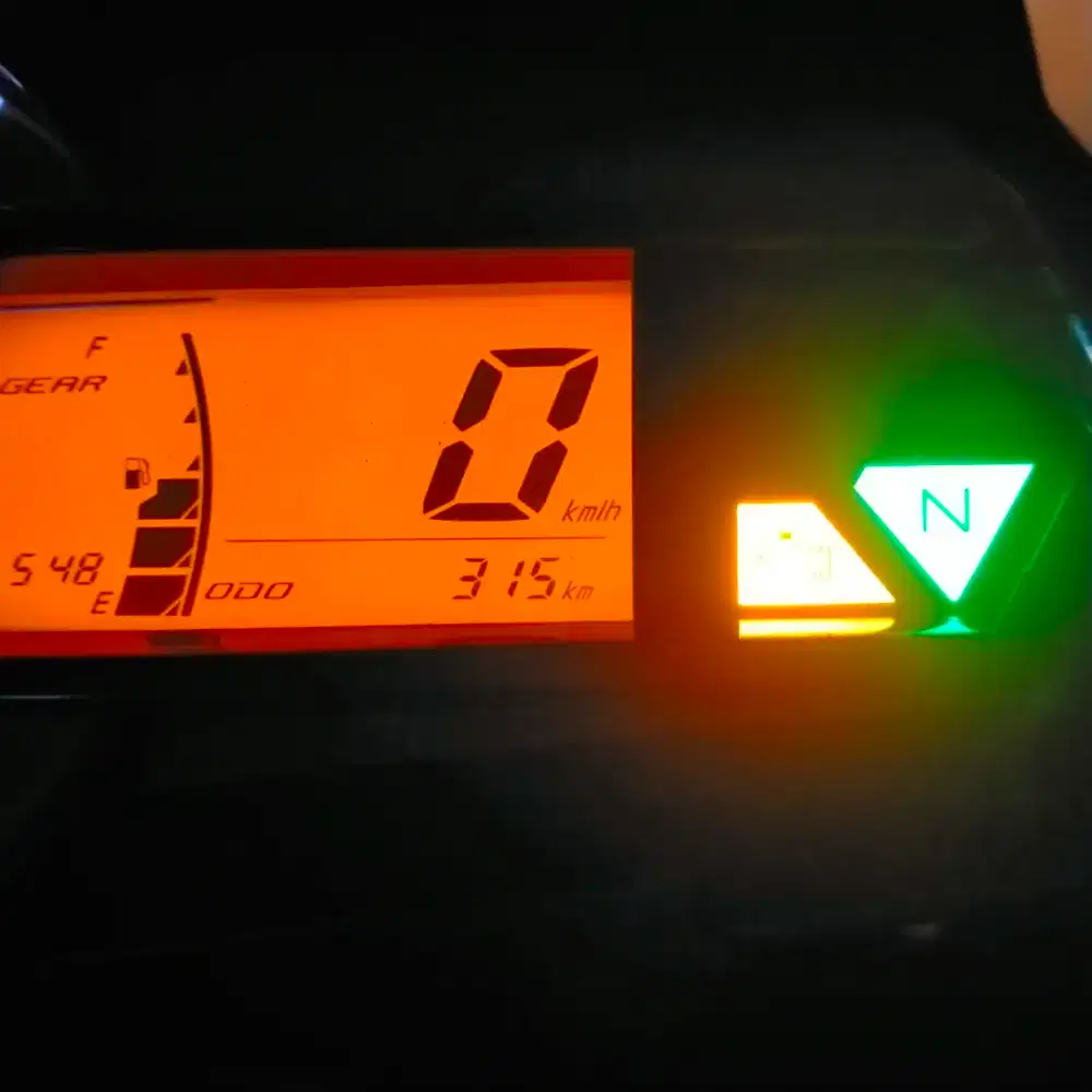 Kawasaki z125 di jual