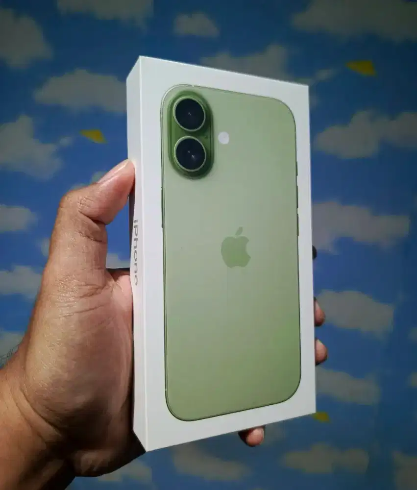 Iphone 17 sage ibox resmi baru segel