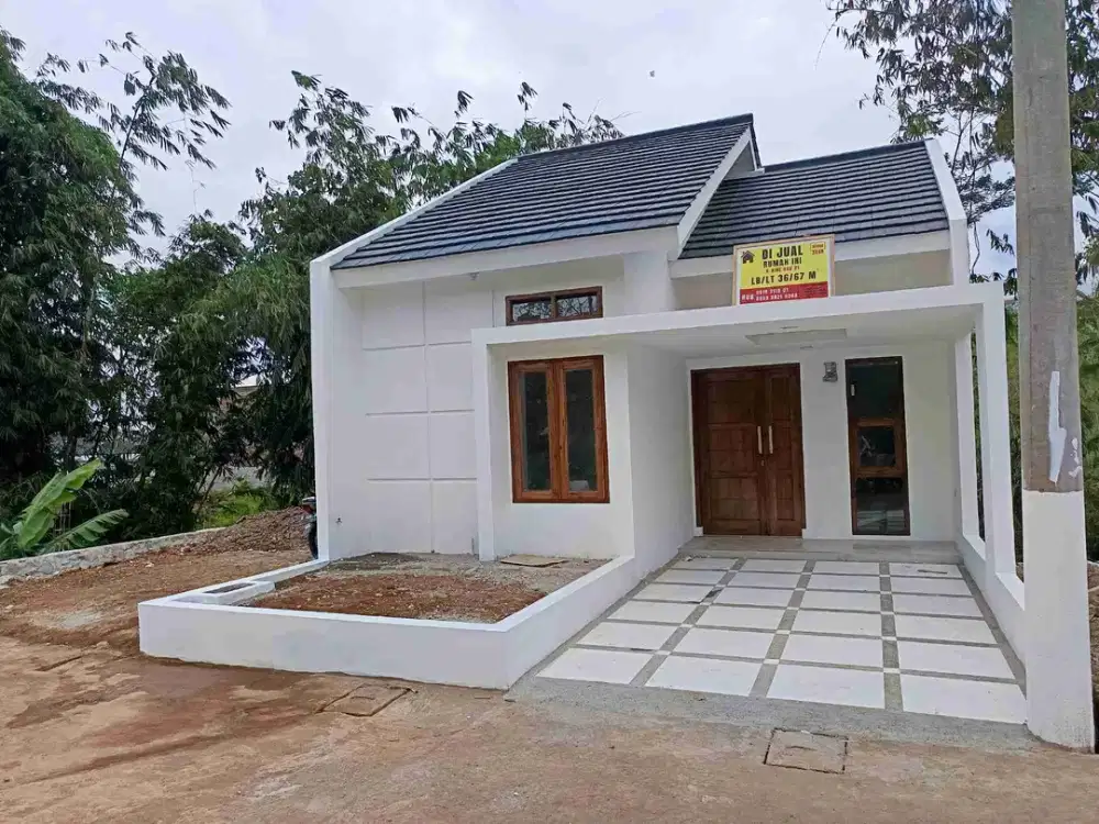 Rumah modern bebas banjir bandung timur cileunyi