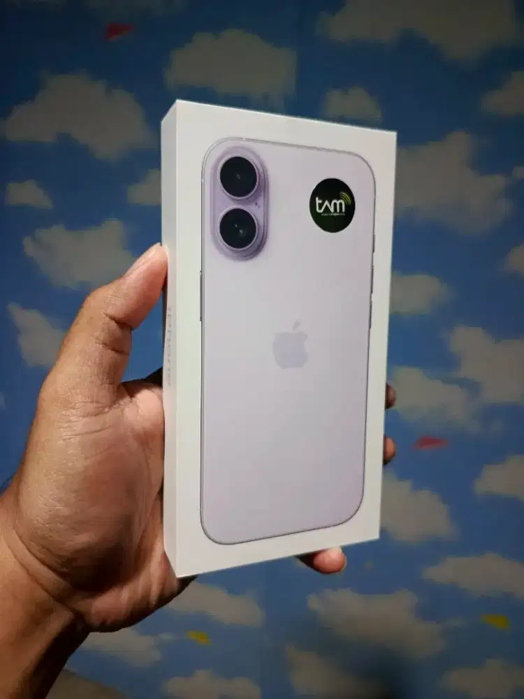 Iphone 17 256gb ibox baru dan segel