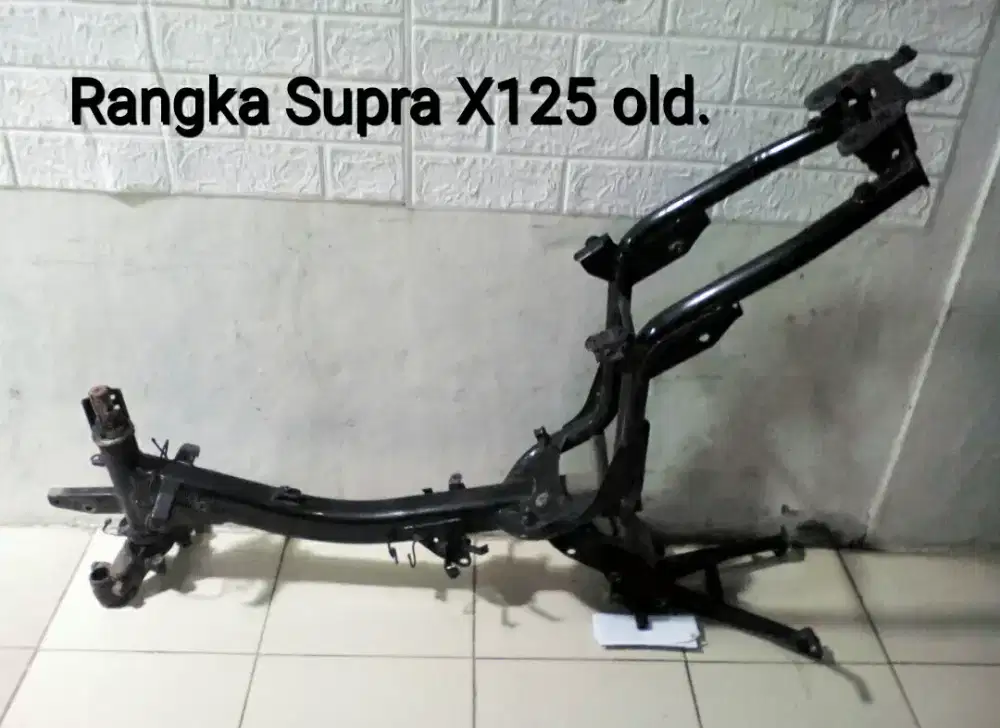 Frame/rangka Supra X125 old.ori.utuh.