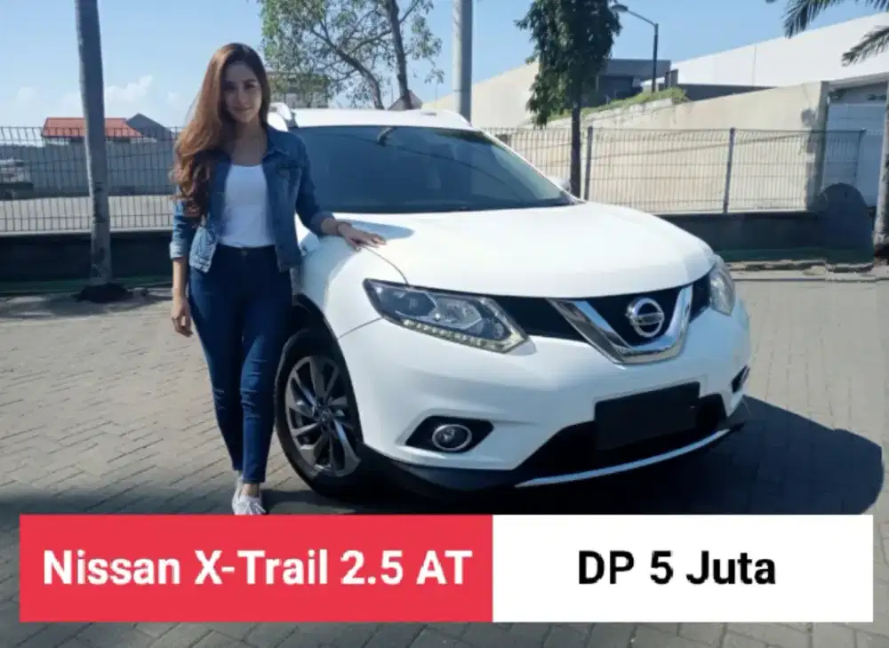 DP 5 Juta Nissan X-Trail 2.5 AT 2014