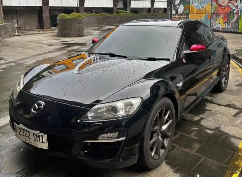 Jual Cepat Mazda RX-8 2010 Sunroof jual cepat bs leasing
