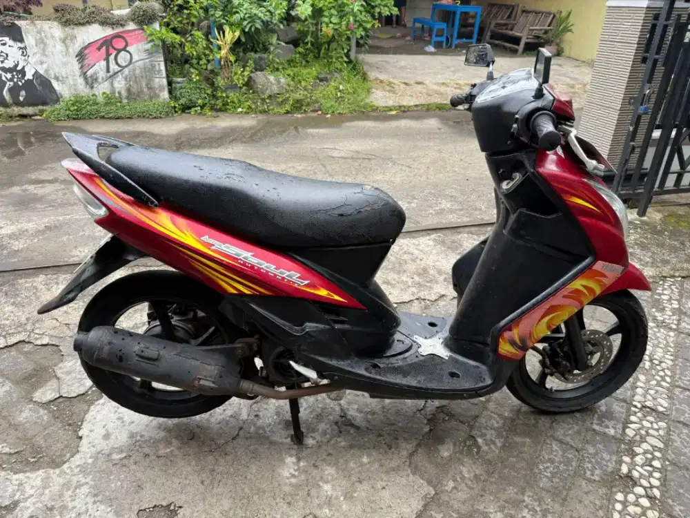 Yamaha Mio soul THN 2010 plat AB Bantul
