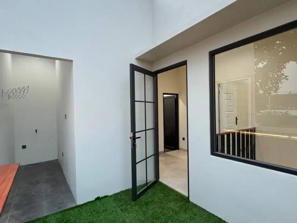 Rumah 2Lt. Cantik Asri 3KT 3KM Type 102/61 Strategis Full Akses Pondok Petir Bojongsari Kota Depok