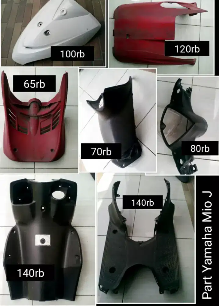 Cover bodi ori Mio J.copotan.masih utuh.