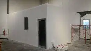 Pasang Kusen Alumunium Aluminium + Pintu + Plafon - Partisi Gypsum/PVC