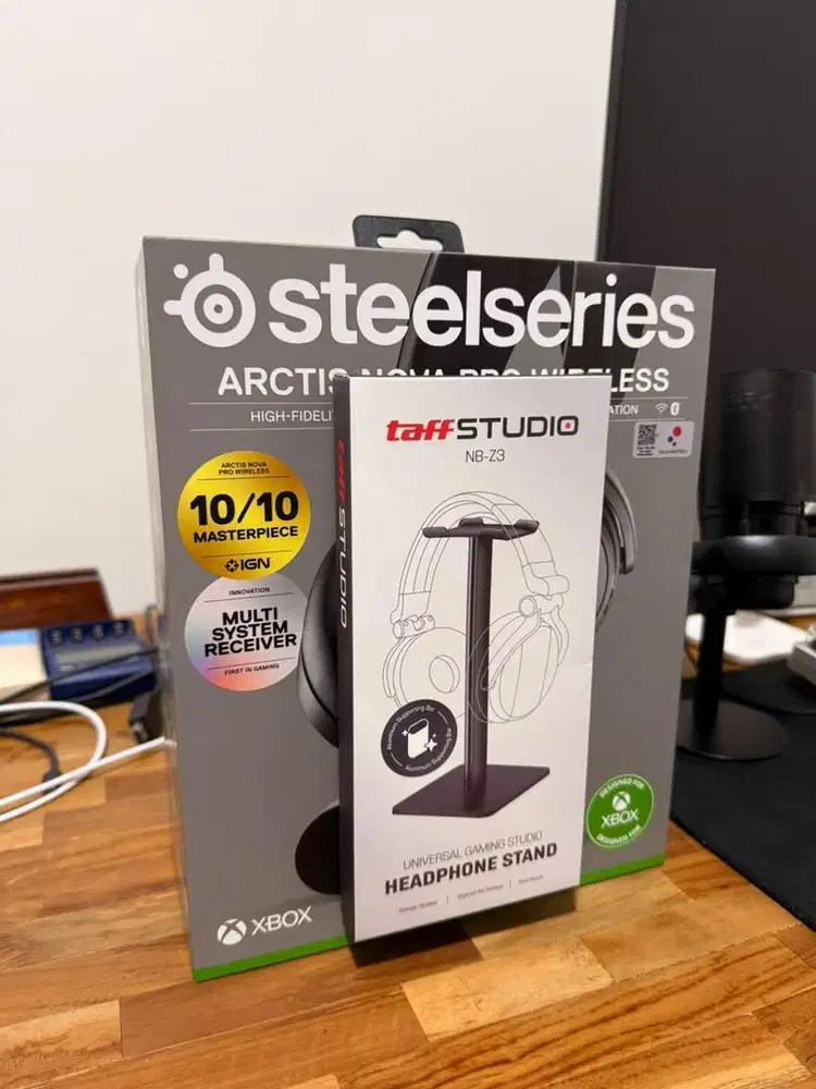 Steelseries Nova Pro Wireless X with GameDAC Gen2 BNIB