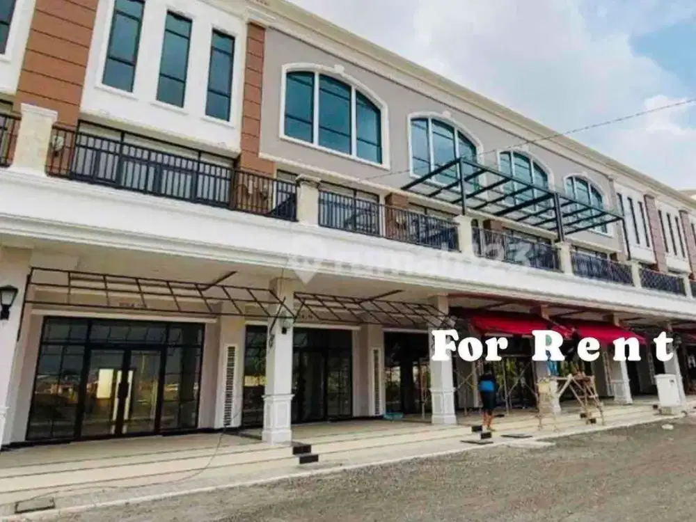 Rental Ruko Scarlet Commercial Summarecon Bekasi 5x16 m2